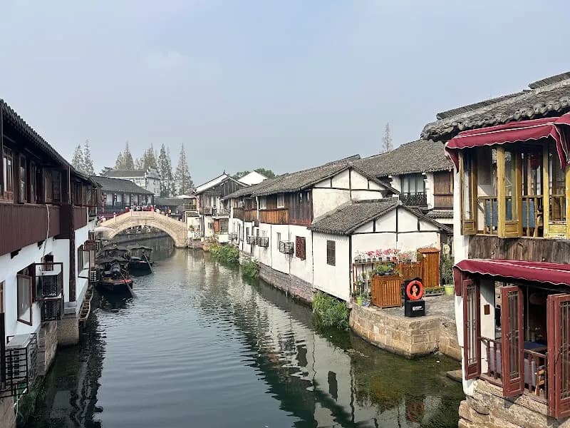 Zhujiajiao Ancient Town attraction in Qingpu, SH
