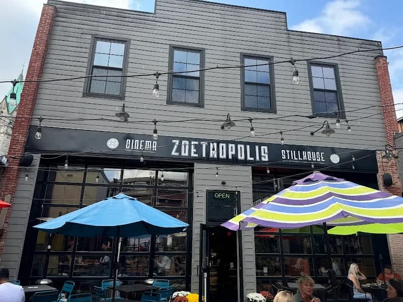 Zoetropolis Ice Cream Parlor ice cream in Lancaster, PA