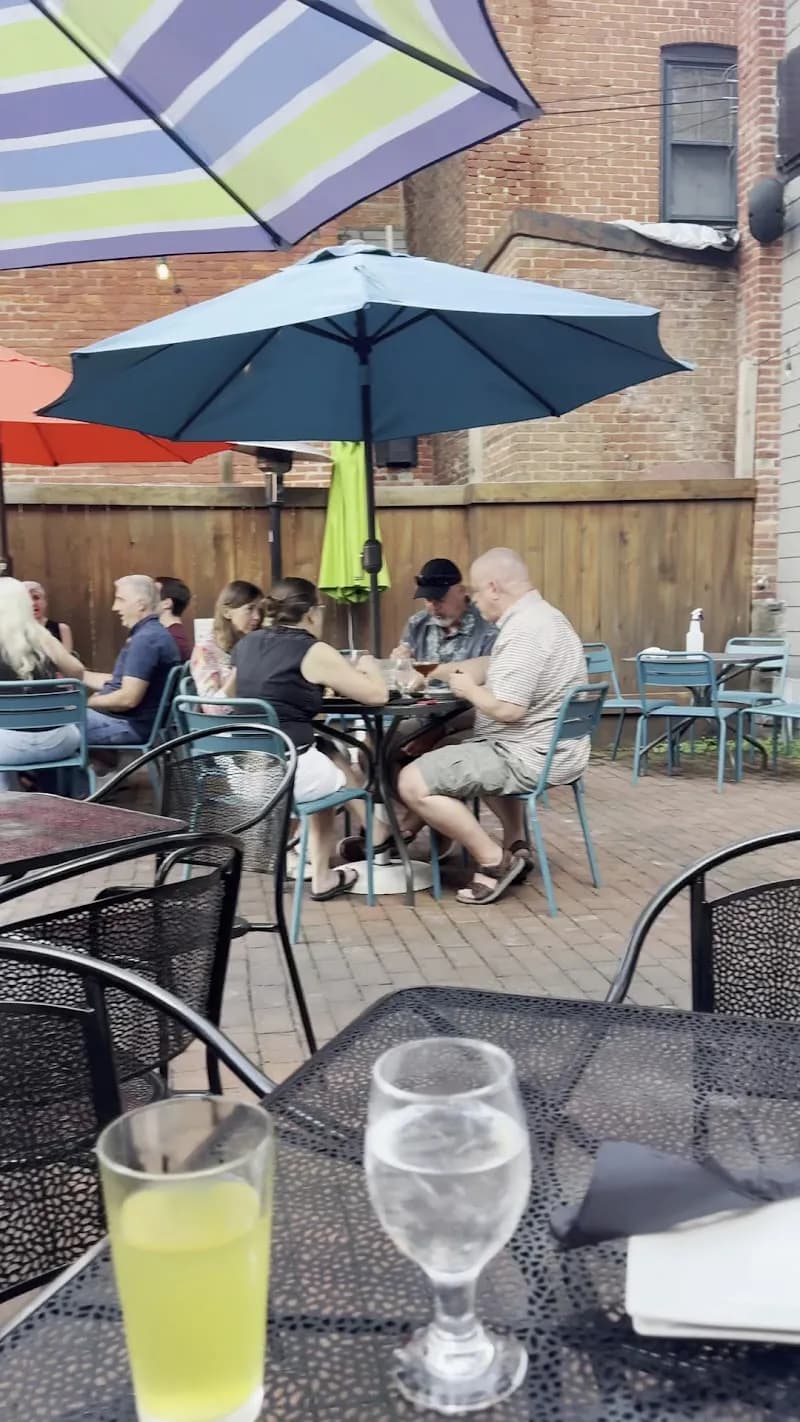 View of Zoetropolis Ice Cream Parlor in Lancaster, PA