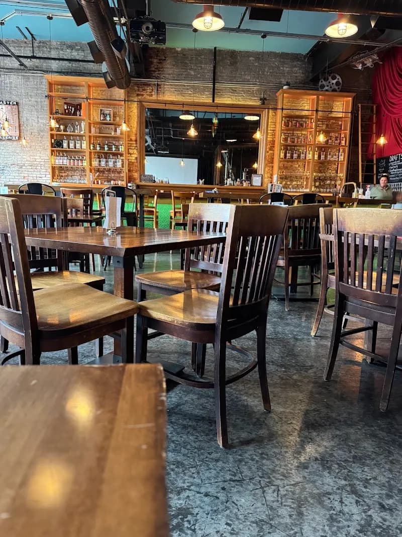 View of Zoetropolis Ice Cream Parlor in Lancaster, PA