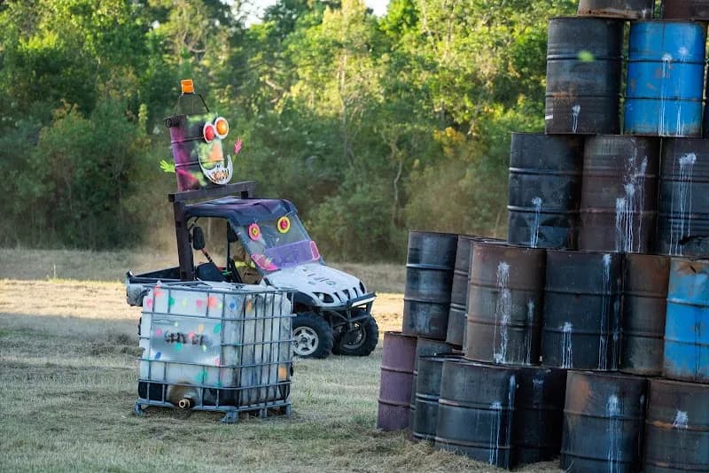 View of Zombie Paintball at NOLA Motorsports Park in Marrero, LA