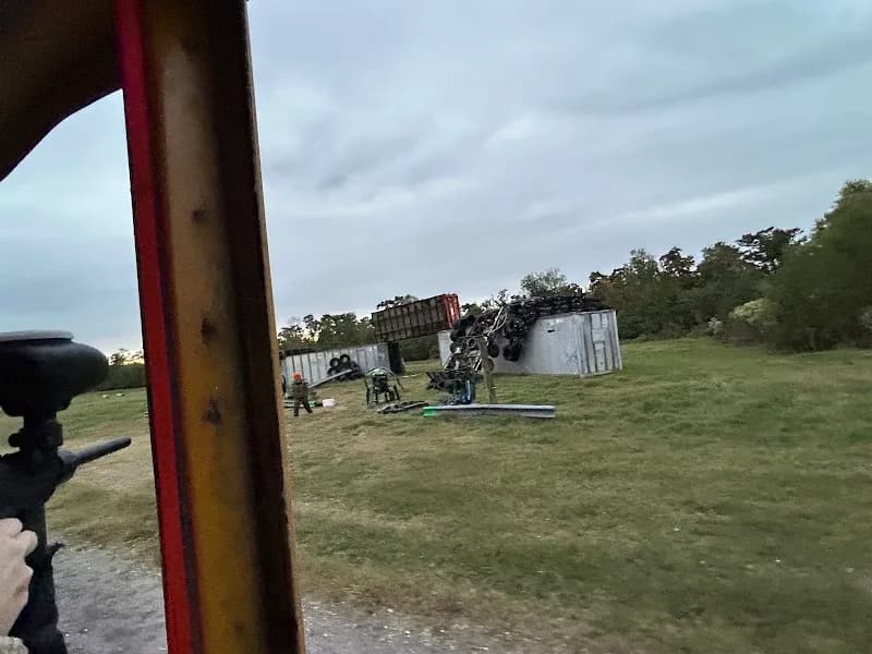 View of Zombie Paintball at NOLA Motorsports Park in Marrero, LA