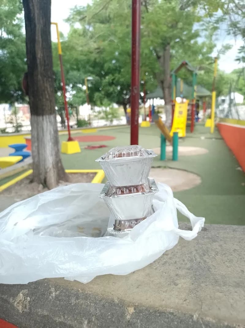 View of Zona Verde Infantil Piedra de Bolivar in Piedra de Bolivar, Bolivar