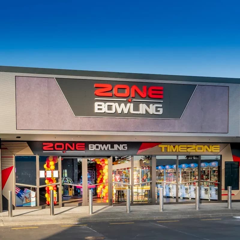Zone Bowling & Timezone Manukau bowling alley in Auckland, AKL