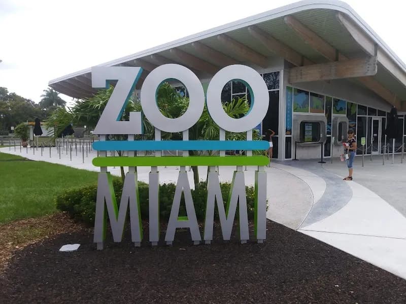 View of Zoo Miami in Miami, FL