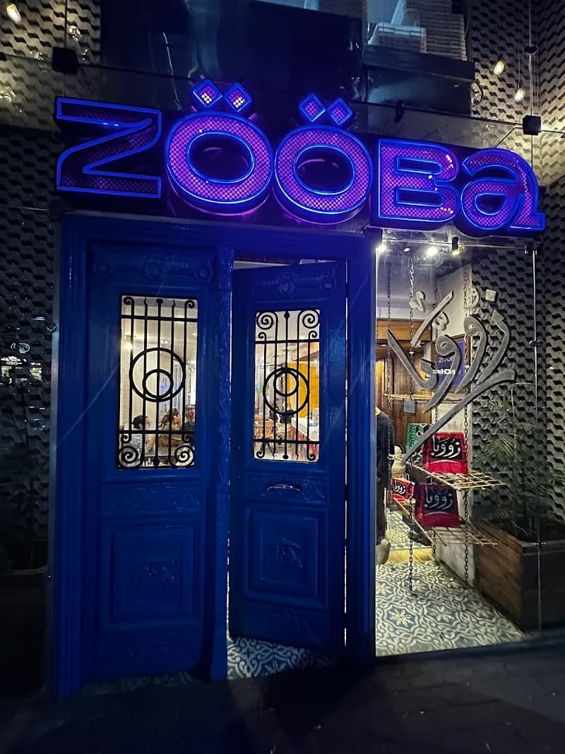Zooba restaurant in Mohandessin, Cairo