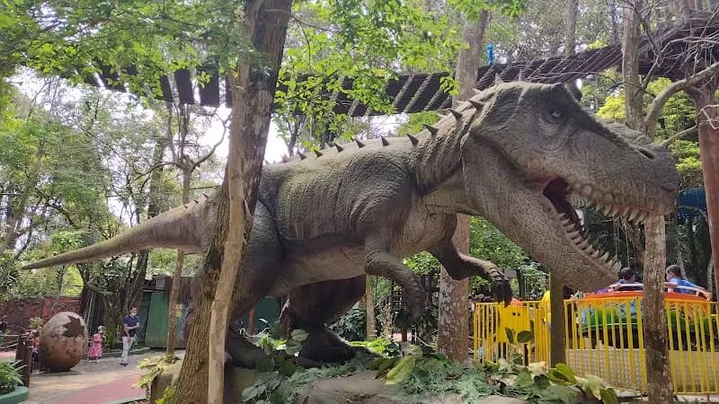 View of Zoológico de São Paulo in Sao Paulo, SP