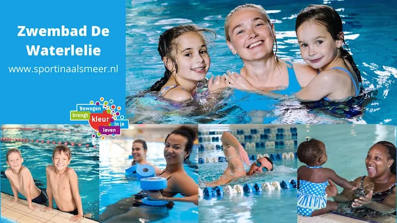 Zwembad De Waterlelie swimming pool in De Ronde Venen, NH