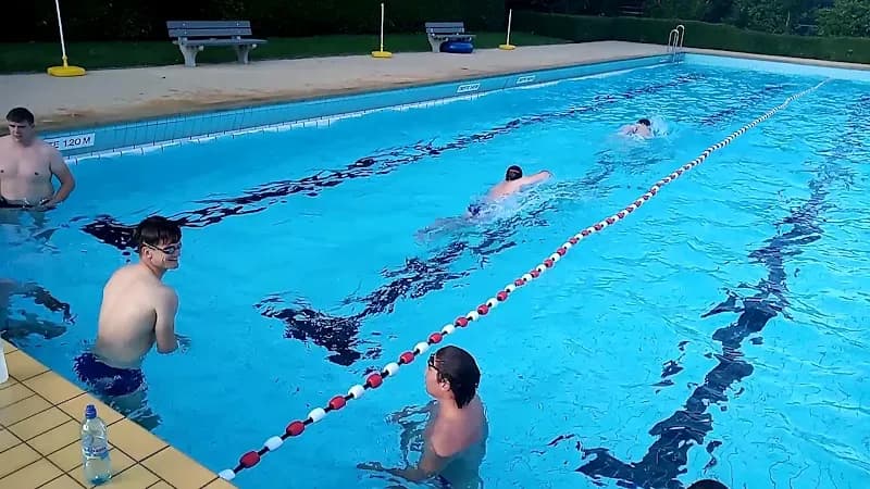 View of Zwembad De Waterlelie in De Ronde Venen, NH