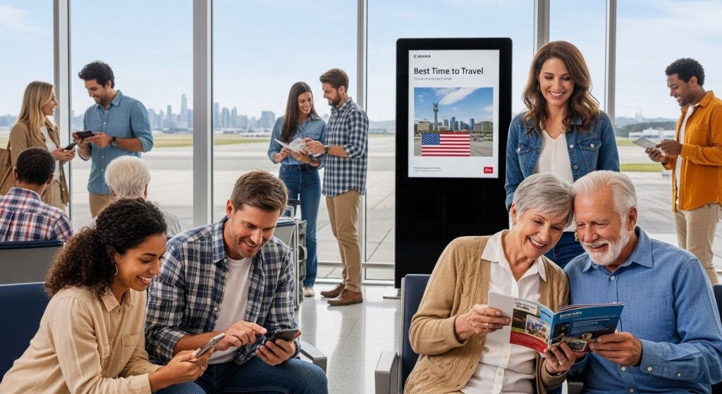 travel planning US airport