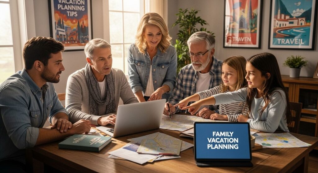 family vacation planning