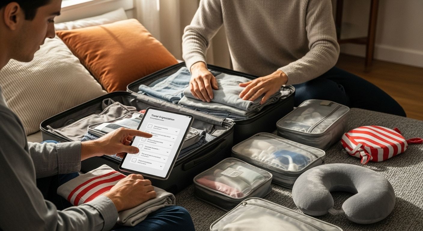 Essential Travel Organization Tips for Stress-Free Adventures - Yopki