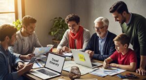 travel itinerary planning