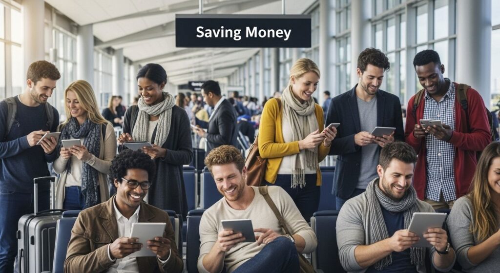 saving money travel