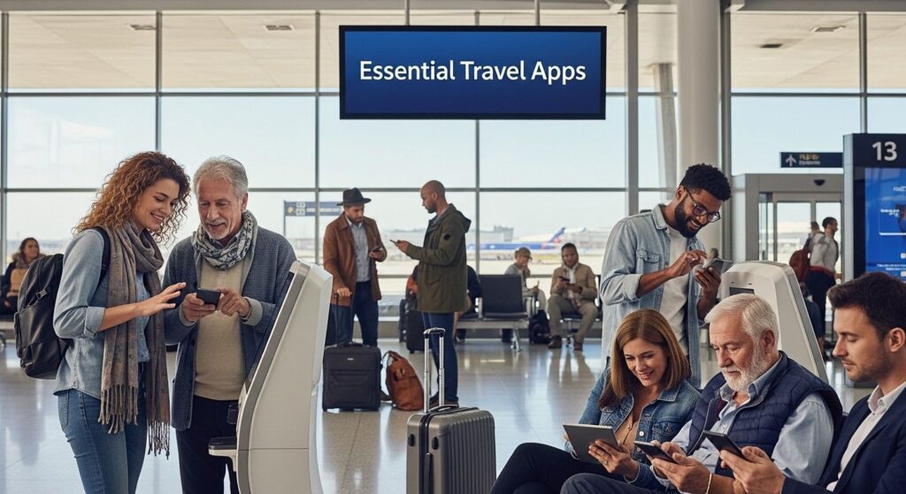 airport travel apps