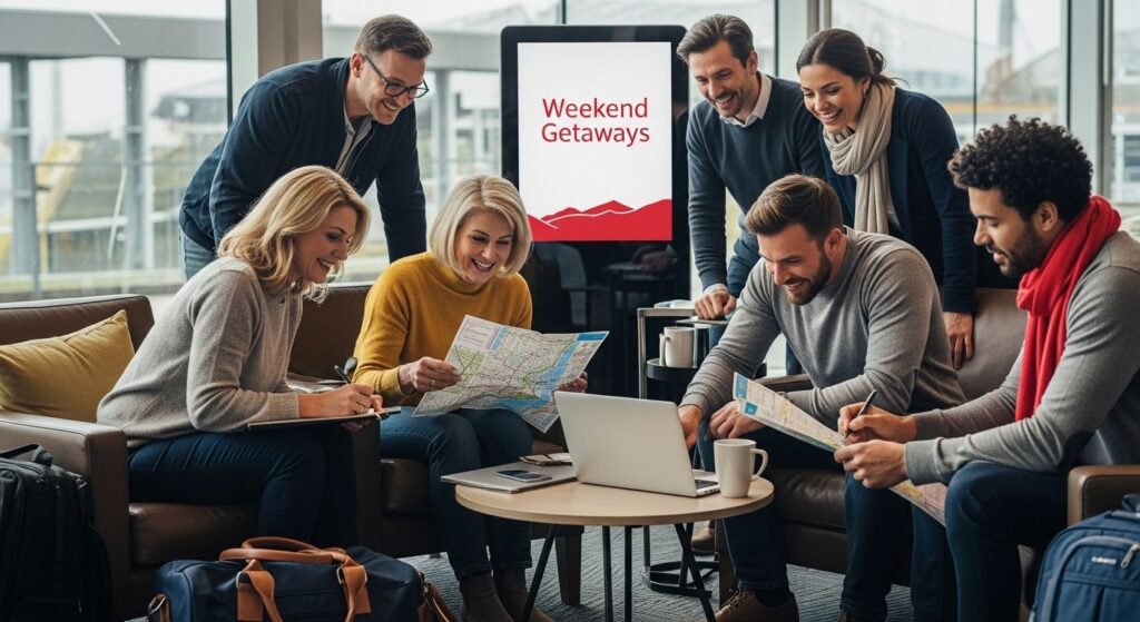 weekend getaway planning