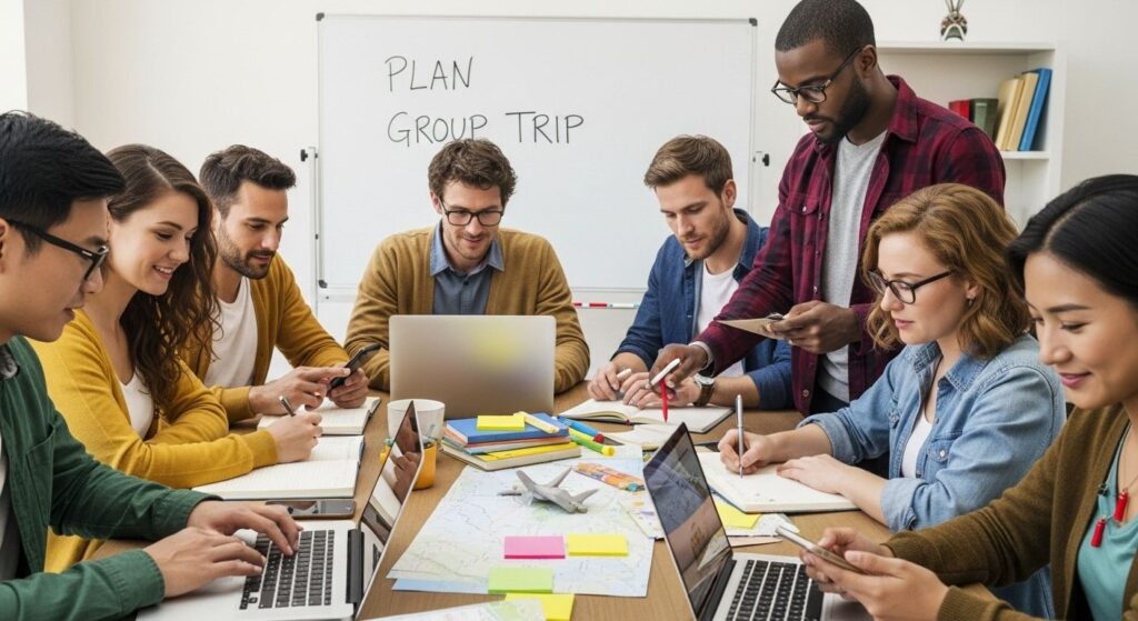 group trip planning