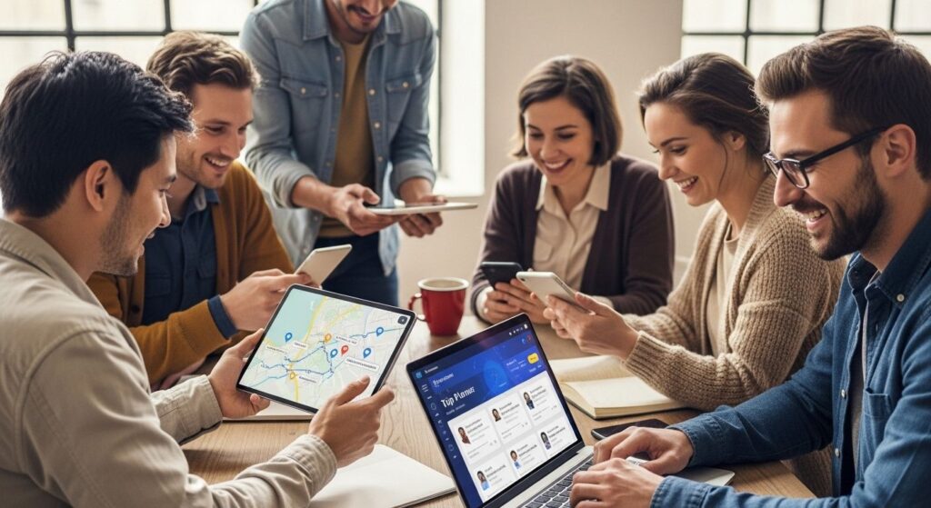 trip planner ai, smart travel, group planning