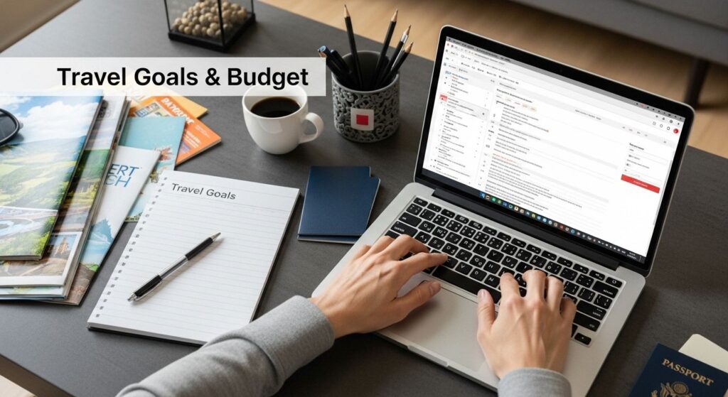 travel planning budget