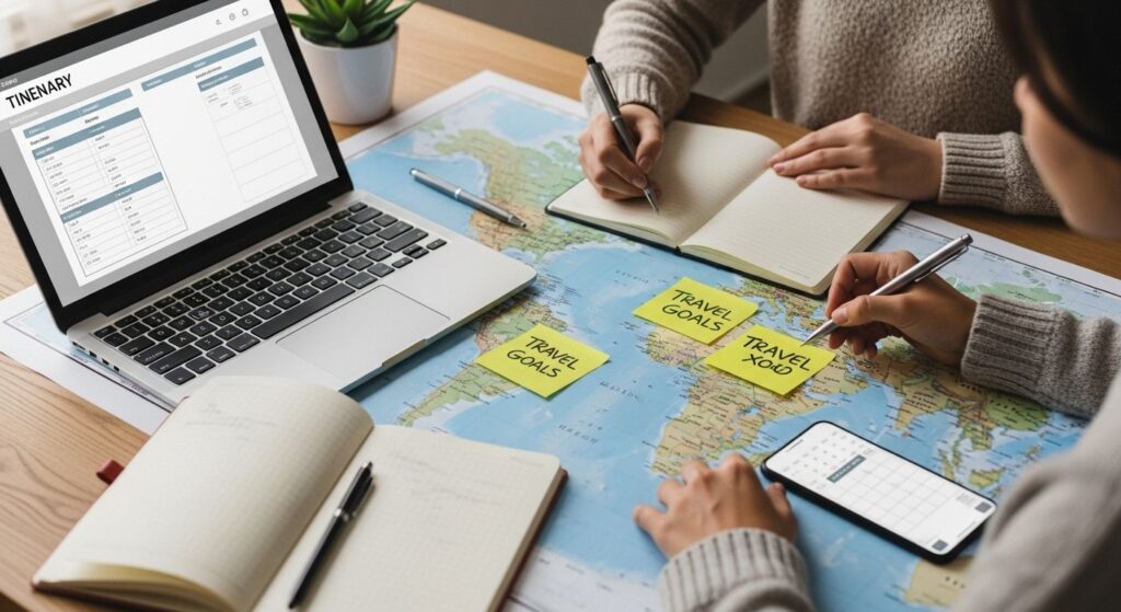 trip itinerary planning