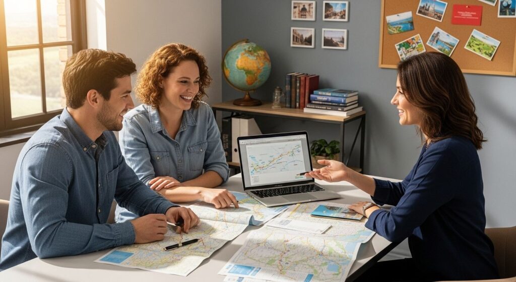 travel planning, travel agency, group trip