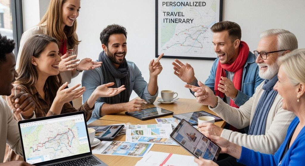 personalized travel itinerary planning