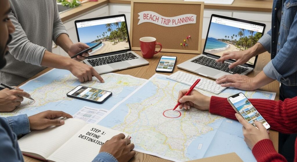 beach trip planning guide