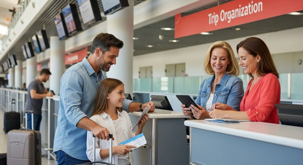 family travel organization