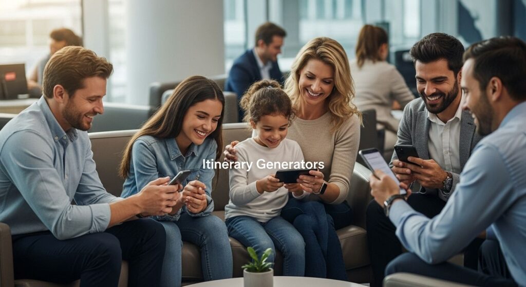 itinerary generator travel planning