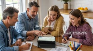 trip visualization travel planning