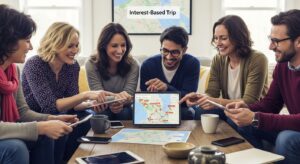 interest-based trip planning