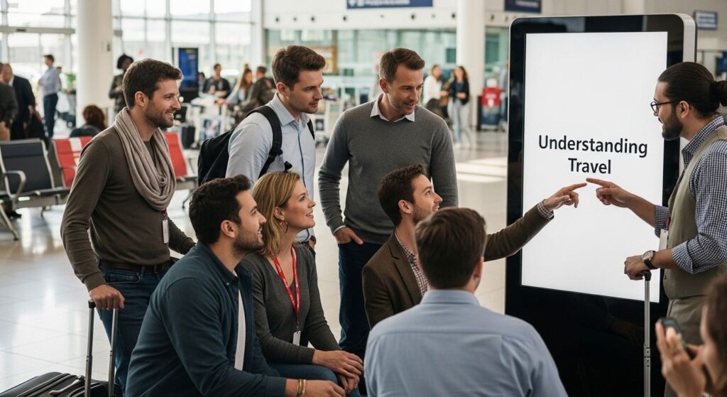 travel planning terminology