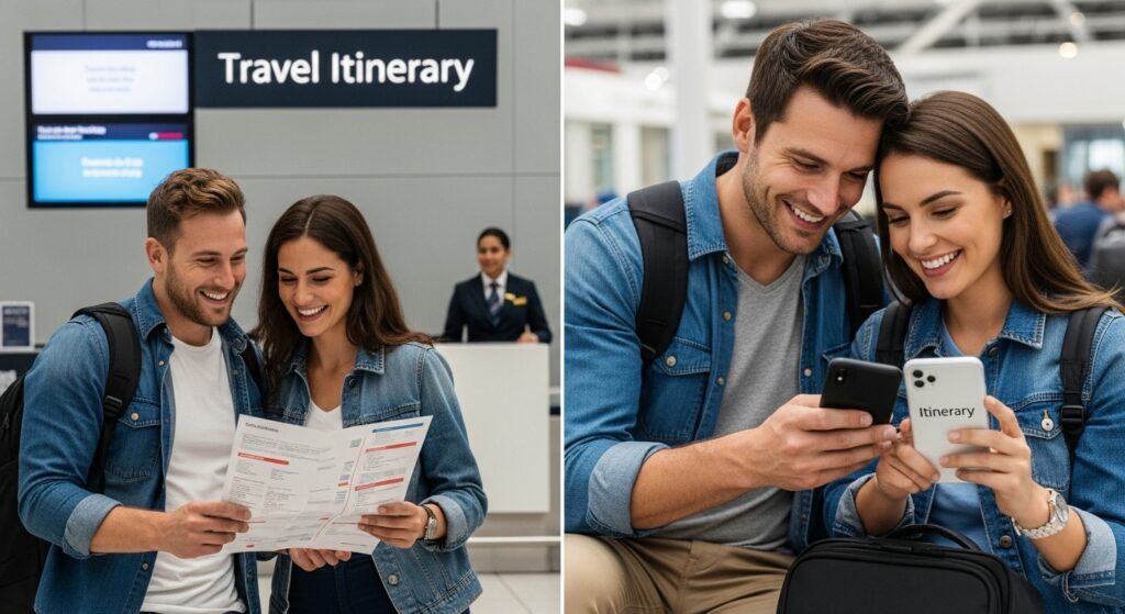travel itinerary explained