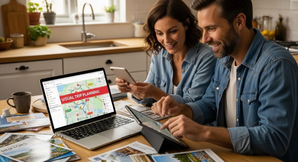 visual trip planning basics