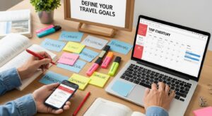 make itinerary travel planning