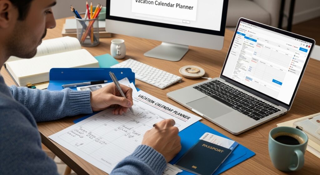 vacation calendar planner