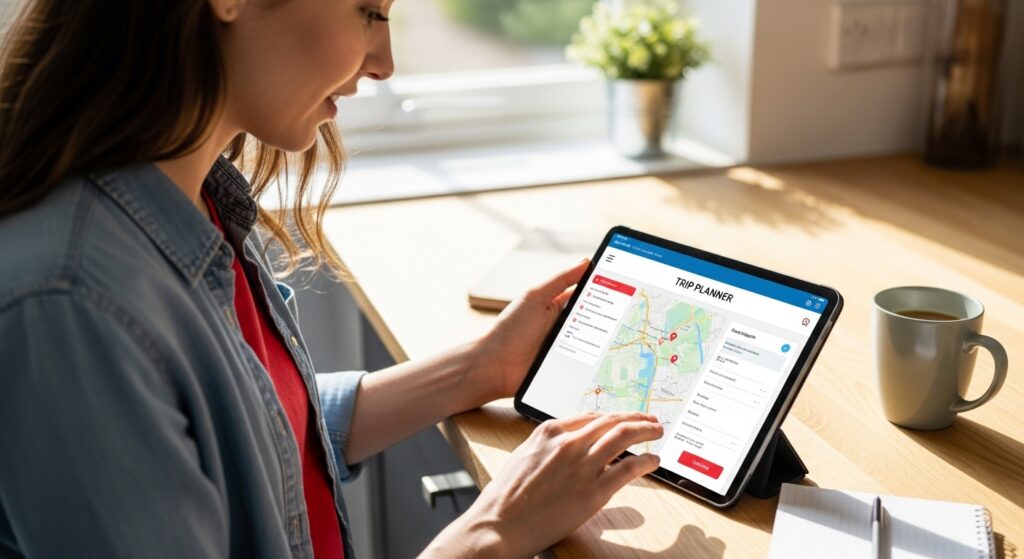 automated trip planner
