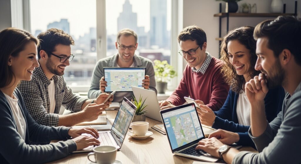 trip planning, travel tools, group collaboration