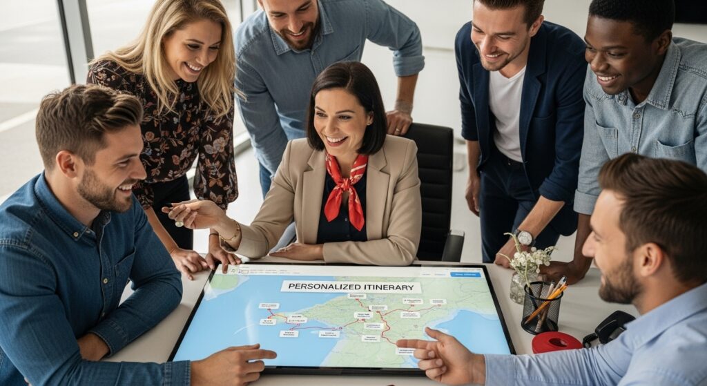personalized itinerary travel planning