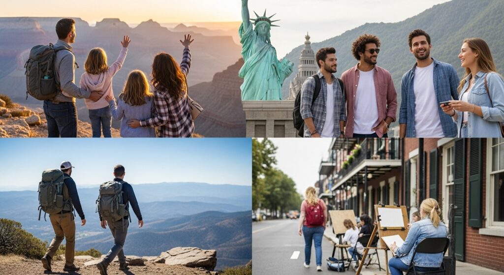 must see attractions usa, American landmarks, national parks