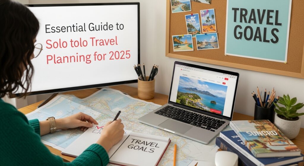 solo travel planning