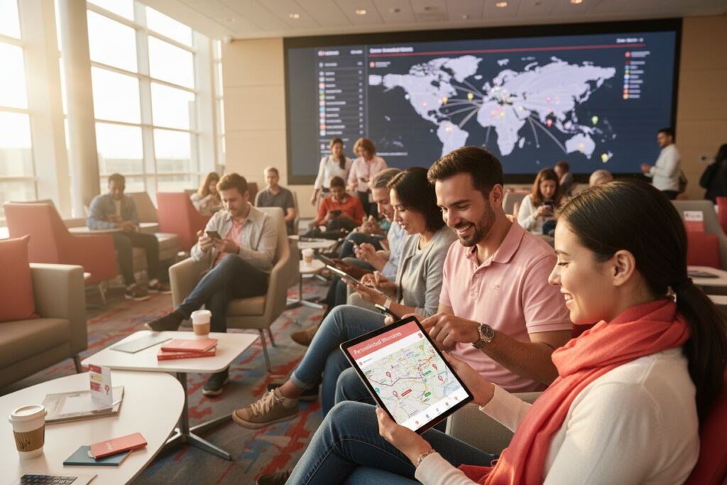 personalized travel benefits