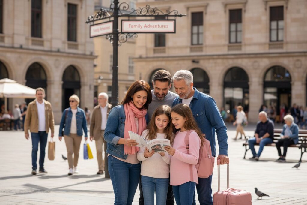 family travel adventure