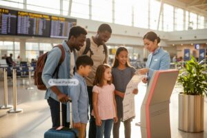 family travel itinerary