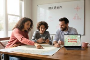 vacation planning maps