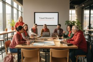 travel research explained