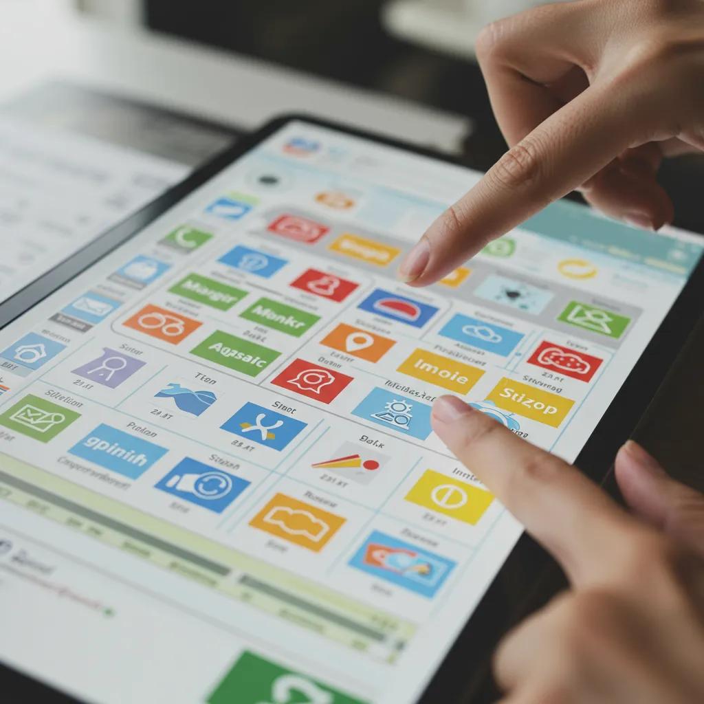 Interactive drag-and-drop itinerary planner for customizing family travel plans